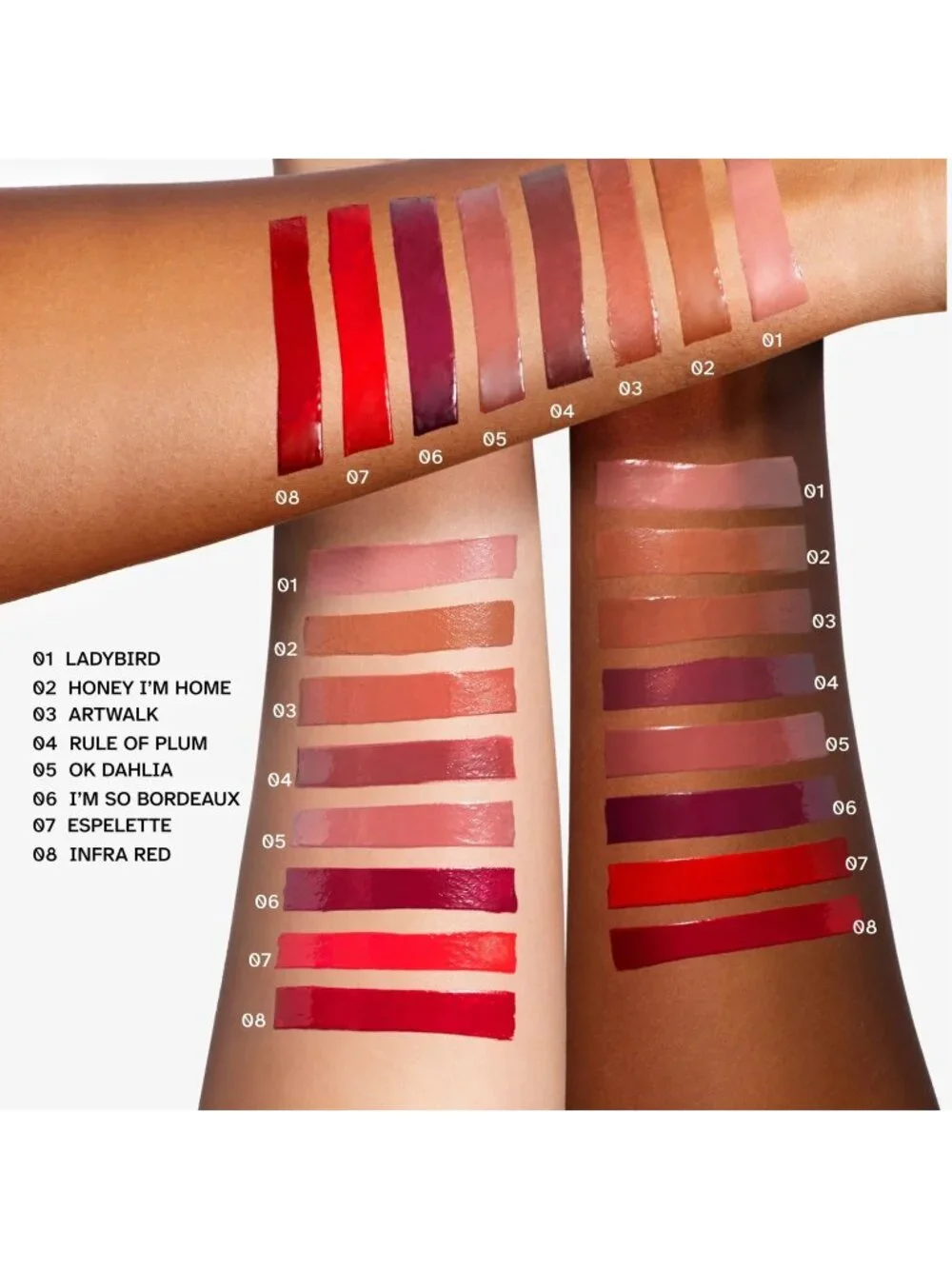 Tilt Beauty Satin Lipstick SELECT 1 SHADE: